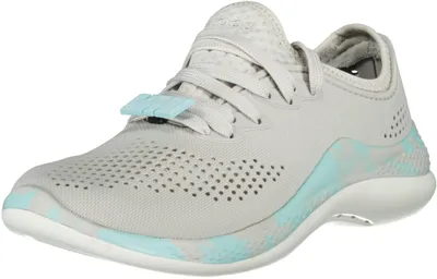 Obrázek produktu pro Dámská bílo-šedá antibakteriální měkká polobotka CROCS LITERIDE 34,5