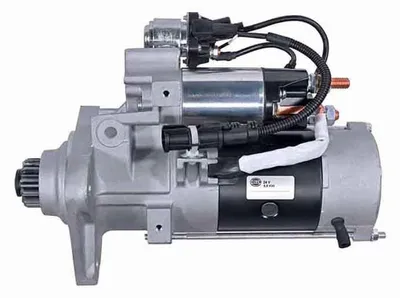 Produktbild von Anlasser Starter 24 V 5,5 kW 12 Zähne HELLA für u.a. MAN TGS