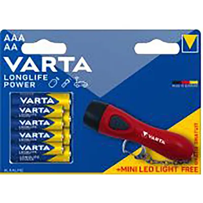 Image de Pile alcaline AA | 1.5 V DC | 8-blisters publicitaires