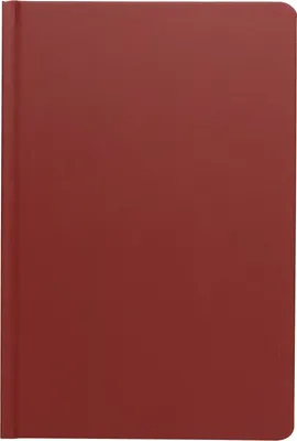 Produktbild von Impact - Notizbuch, Fester Einband, Steinpapier (umweltfreundliche Papieralternative), A5 XD654 (Einheitsgröße) (Rot)