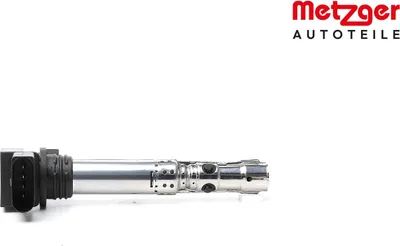 Produktbild von METZGER 0880520 Zündspule 12V für VW POLO (9N) Fox Schrägheck (5Z1, 5Z3, 5Z4) für SKODA Fabia II Schrägheck (542) Fabia II Combi (545) für SEAT