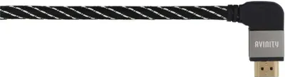 Produktbild von Avinity 00127036, 5 m, HDMI Typ A (Standard), HDMI Typ A (Standard), 4096 x 2160 Pixel, 18,6 Gbit/s, Schwarz