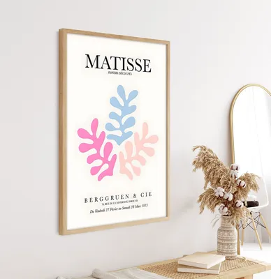 Produktbild von Wallity, Huhu289 - 50 x 70, Dekoratives gerahmtes MDF-Gemälde, Mehrfarbig, 100 % MDF, 50 x 70 cm