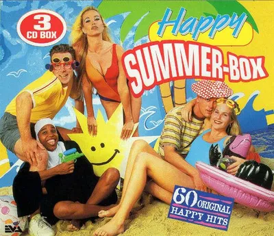 Produktbild von Happy Summer-Box - 60 Original Party Hits