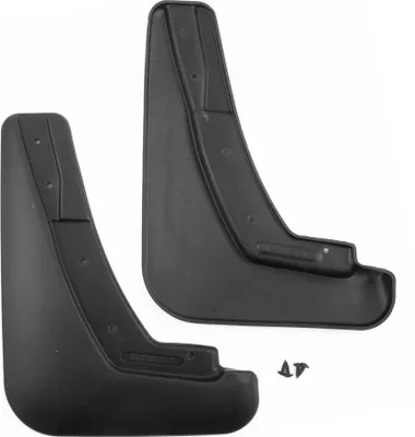 Image de Protège-parchocs avant FROSCH, adaptés aux modèles VOLVO XC90, de 2015 à nos jours, SUV 5 portes, en 2 pièces.