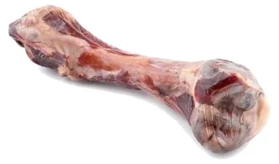 Obrázek produktu pro MACED Psí pamlsek s kostí a parmskou šunkou 330g