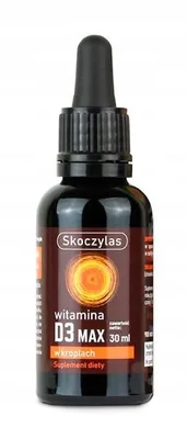 Zdjęcie produktu dla Skoczylas Witamina D3 max Suplement diety 30ml