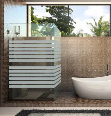 Produktbild von LINEA Fix Dekorfolie - statische Fensterfolie Office 0,46 x 20 Meter Rolle