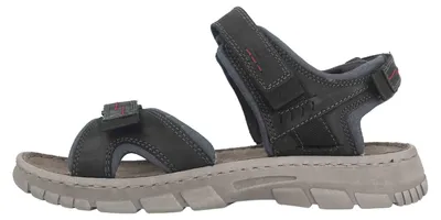 Produktbild von Josef Seibel Brendan 03 Sandalen in Übergrößen Schwarz 16803-TE262-101 große Herrenschuhe