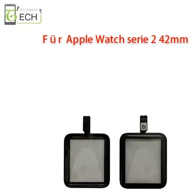 Produktbild von Für Apple Watch S2 42mm front Digitizer Touchscreen Touch Ersatz Flex