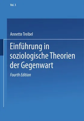 Obrázek produktu pro Einführung in soziologische Theorien der Gegenwart