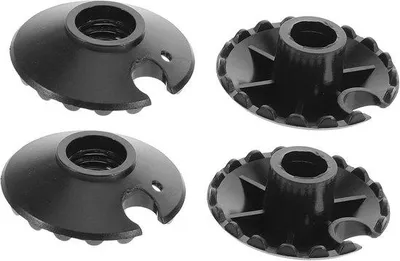 Productafbeelding van Wandelstokhouder, reservezak voor wandelstokken, dempingsset, set van 4 stuks