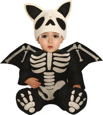 Produktbild von Guirca Skelettfledermaus Babykostüm 12-18 Months 12-18 Months