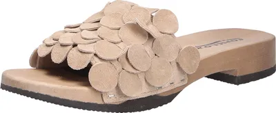 Produktbild von Softclox Bella Pantolette Beige in Gr. 38