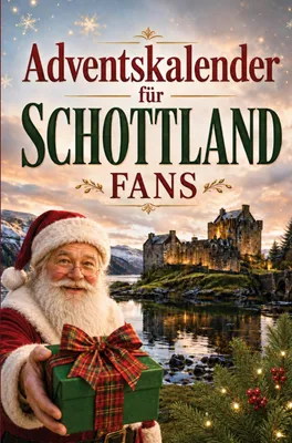 Produktbild von Adventskalender für Schottland-Fans