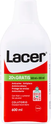 Produktbild von MUNDSPÜLUNG tägliches Mundwasser 600 ml