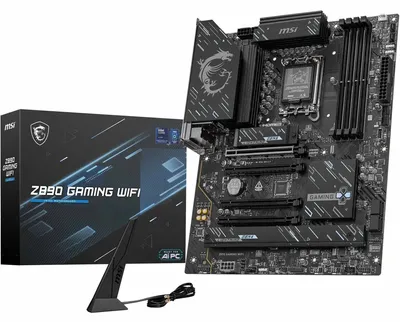 Image de MSI Z890 Gaming Wifi            (Z890,S1851,ATX,DDR5)