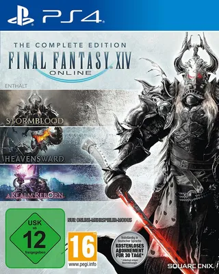 Produktbild von Final Fantasy XIV Complete Edition