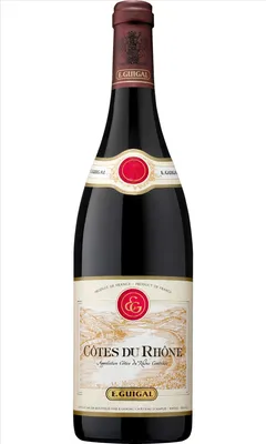 Produktbild von E. Guigal Côtes du Rhône rouge Cotes du Rhone AOC 2015 (1 x 0.75 l)