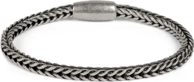Produktbild von styleBREAKER Zopfketten Armband mit Magnetverschluss, Kette, Schmuck, Damen 05040132
