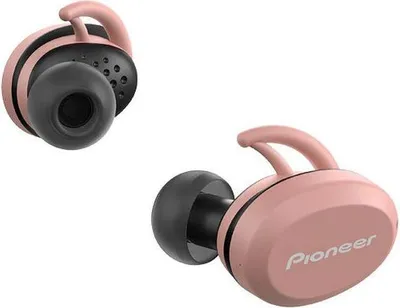 Produktbild von Pioneer E8TW-P Truly Wireless Kopfhörer (Bluetooth, In-Ear, Sport, 3 h Spielzeit pro Ladung) Pink