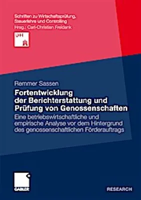 Produktbild von Fortentwicklung der Berichterstattung und Prüfung von Genossenschaften