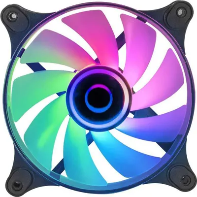 Produktbild von Mars Gaming MF3D, Ventilator, 12 cm, 1200 RPM, Schwarz
