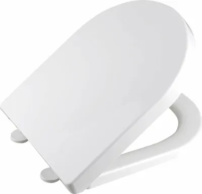Produktbild von Aqualine DONA WC-Sitz, Soft Close, Easy Take, Weiß
