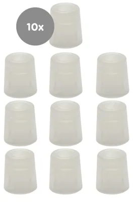 Produktbild von 10x sossai Türstopper NTS2 | BERND | Transparent