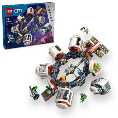 Zdjęcie produktu dla LEGO City Modułowa stacja kosmiczna, Zestaw do budowania, 7 lat(a), Plastik, 1097 szt., 1,69 kg