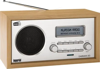 Produktbild von DABMAN 30 DAB+ / FM Radio Holz