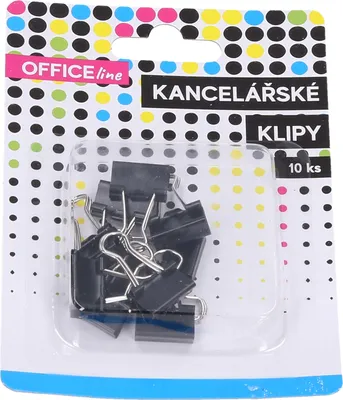 Produktbild von Büroklammern 10 Stück, 15 mm