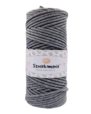 Produktbild von Baumwollkordel mit einem Kern 3mm 100m, Makrameegarn, Makrameekordel, Häkelkordel, Makrameekordel, Naturgarn, 3mm Kordel, geflochtene Baumwollkordel,