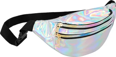 Produktbild von Gürteltasche Space Holo silber