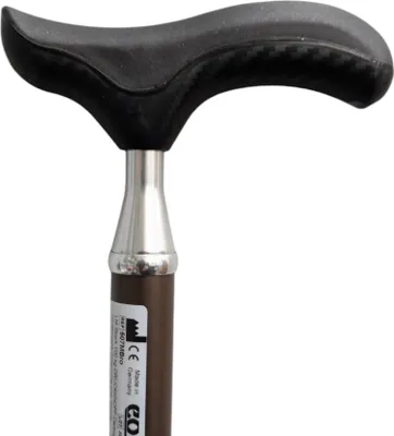 Produktbild von Ossenberg |Verstellbar |Derbygriff soft |Carbon Optik |metallic Bronze