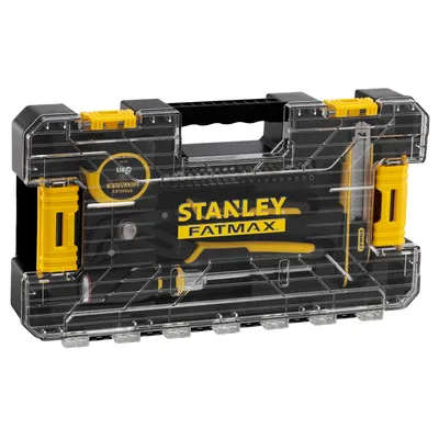 Image de STANLEY Coffret mixte Stakbox L FatMax - Jeu de 44 pièces