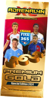 A product packaging for trading cards.