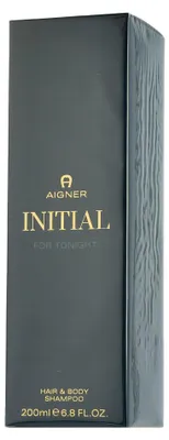 Produktbild von Aigner Initial Initial for Tonight Hair & Body Shampoo (200 ml)