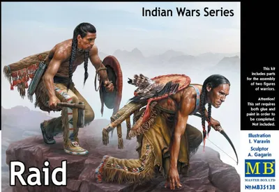 Imagen del producto de Serie de Guerras Indígenas: Incursión / 1:35