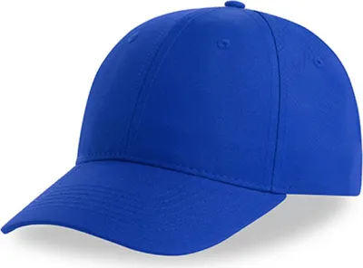 Immagine prodotto di Atlantis RECS | Recy Six Cap Cappellino da baseball in poliestere riciclato - Colore: Royal - Taglia: Unica