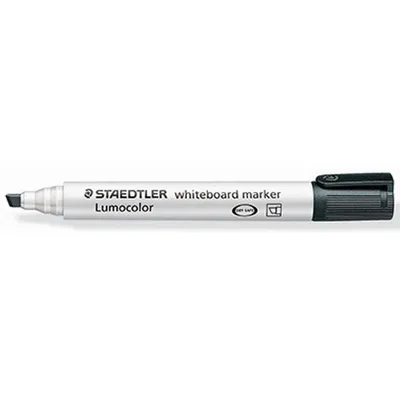 Produktbild von STAEDTLER 351 B - 1 Stück(e) - Schwarz - Meißel - Schwarz - Weiß - Weiß - Polypropylen (PP)