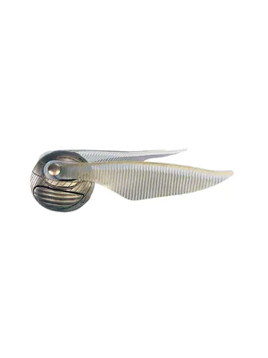 A Harry Potter Golden Snitch replica against a white background.