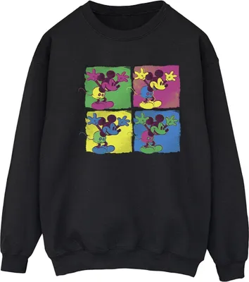 Produktbild von Disney - Sweatshirt für Damen BI29133 (S) (Schwarz)