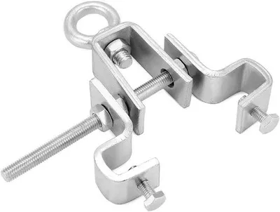 Immagine prodotto di Supporto luminoso per travi a I - Regolabile da 6,3 cm a 19 cm - Supporto per l'allenamento con il sacco da boxe