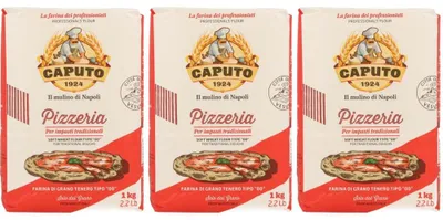 Produktbild von Caputo Pizzamehl Typ "00" Pizzeria 3 x 1 kg