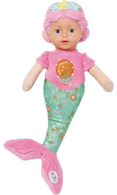 Image de Zapf BABY born Sirène pour bébés 35cm 832288