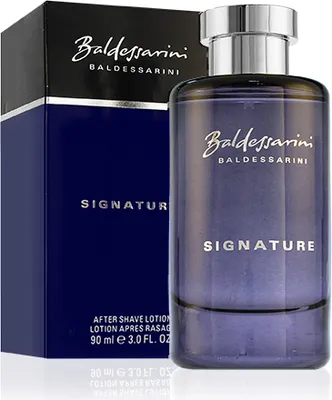 Produktbild von Baldessarini Signature Rasierwasser für Herren 90 ml