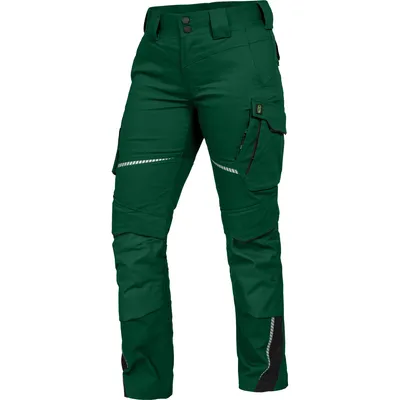 Produktbild von Leibwächter Damen Bundhose Flex-Line FLXDH21 Gr. 36 grün/schwarz