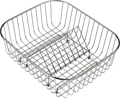 Produktbild von Teka Cesta Varilla, Edelstahl, Edelstahl, 370 mm, 315 mm, 142 mm