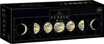 Zdjęcie produktu dla Puzzle Interdruk Galaxy 1000 Elementów | Panorama 96x32 cm | Kosmiczna Układanka